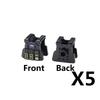 Military MOC Soldier Figure MOC Building Blocks Special Forces Accessory Alpha Helmet Vest Backpack Belt Kit Mini Toy Gifts K127