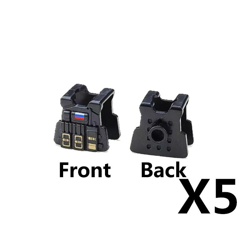 Military MOC Soldier Figure MOC Building Blocks Special Forces Accessory Alpha Helmet Vest Backpack Belt Kit Mini Toy Gifts K127