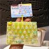 26 Key Cute Decompression Toy Anti-Anxiety Push Button Toy Portable Bag Hanging Ornament For Students Daily Use