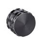 63mm Herb Grinder 4-layer Aluminum Alloy Smooth Plate Cigarette Crusher