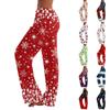 Women's Printed Wide Leg Pants Casual Relaxed Fit for Everyday Wear