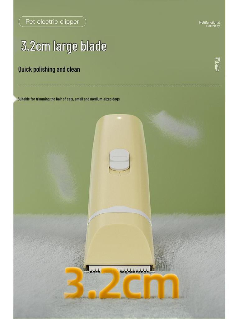 Silent Multifunctional Cat & Dog Grooming Clipper