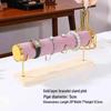 Premium Solid Wood Triple Layer Jewelry and Bracelet Display Stand