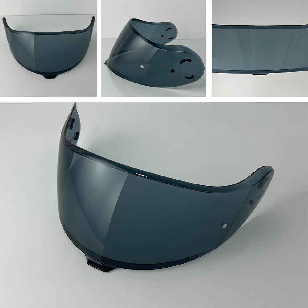 Helmet Visor for SHOEI Neotec3 Face Shield Sunscreen Lentes Para Casco De Moto Windproof Interchangeable Visière Replacement