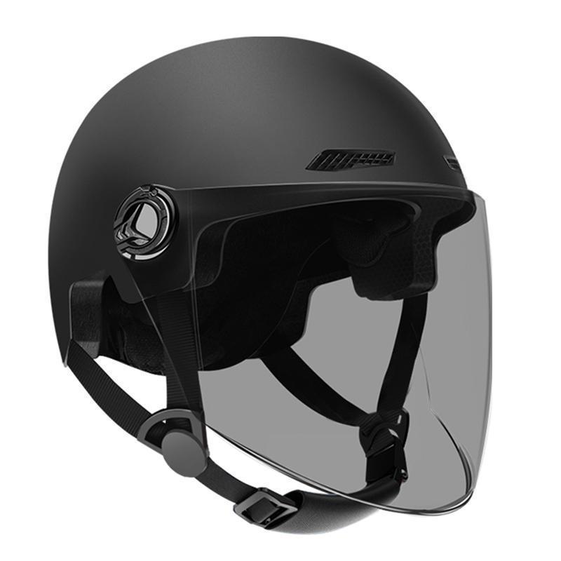 3C Certified Windproof Sunscreen Electric Car Helmet for Men & Women