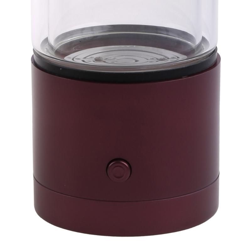 Electric Water Filter Hydrogen Water Generator Bottle Ionizer Maker Hydrogen