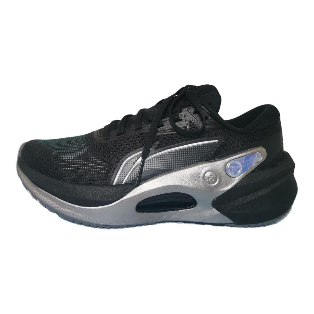 Li Ning Lijun 7 Pro Comfortable Trendy Shock Absorbing Non-Slip Wear-Resistant Low-Top Casual Running Shoes Men sneaker Black ARZU003-15