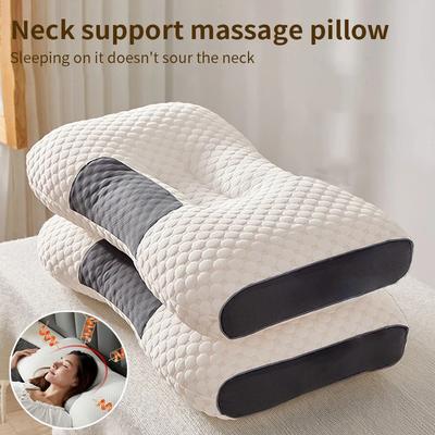 Cervical Orthopedic Neck Pillow Help Sleep And Protect The Pillow Neck Household Soybean Fiber SPA Massage Pillow For Sleeping
