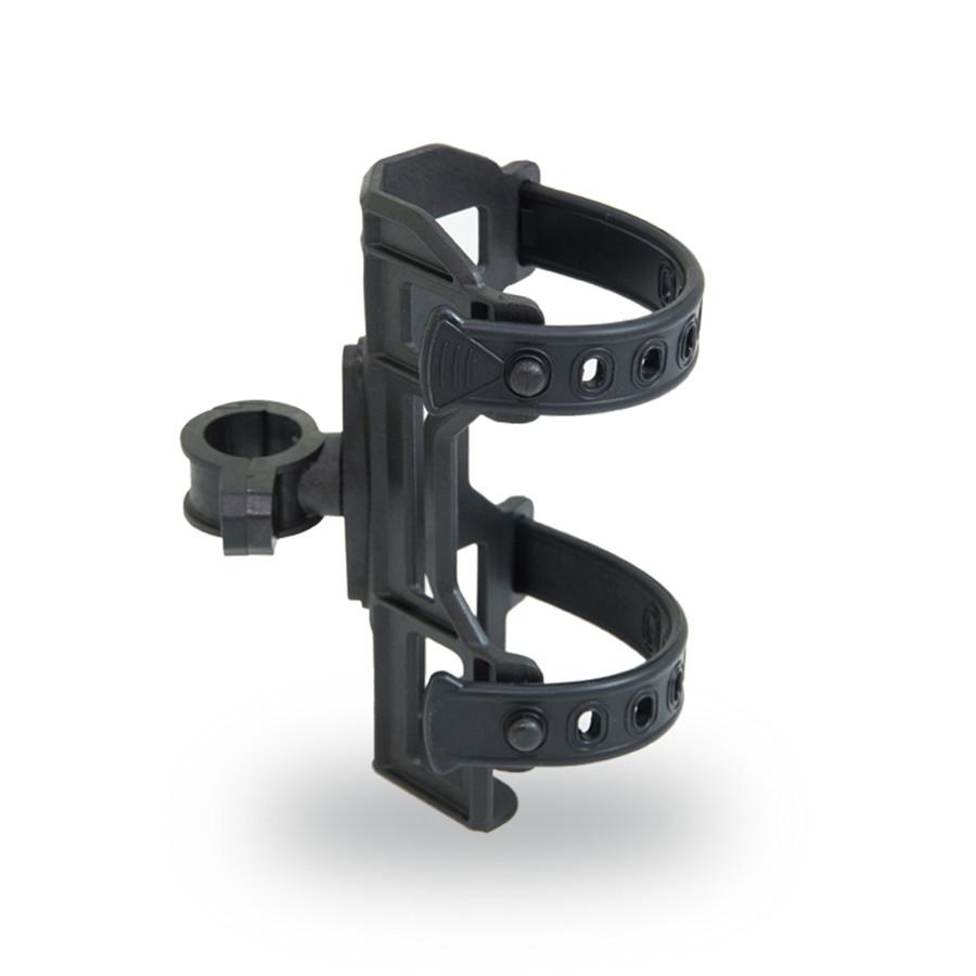 

Fixed beverage rack in the tail box