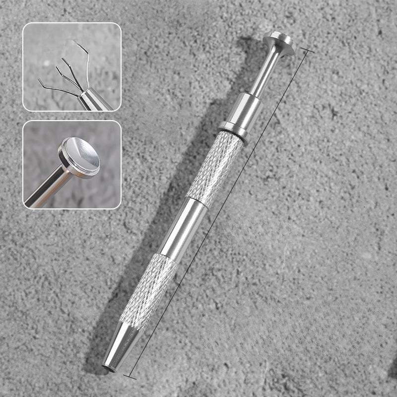 1 Nail Sponge Clip Applicators Set Gold and Silver Ls, Nail Art Tools, Back To School, Nails, Nail Tools for Press on Nails, Manicure Pedicure Tools