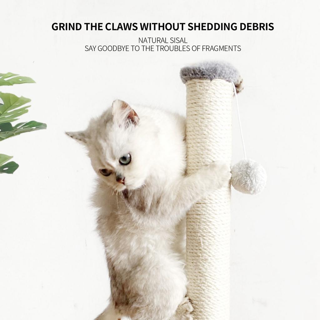 Cats Tree, Towering Pillar, Cats Scratching Post, Cats Jumping , Sisal Standing Cats Toy