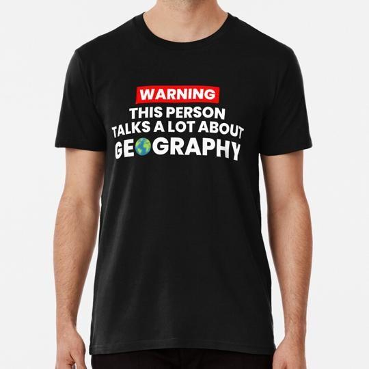 

Geograpshy Lover Size S to 5XL Made in the USA TShirt Unisex T-Shirt M