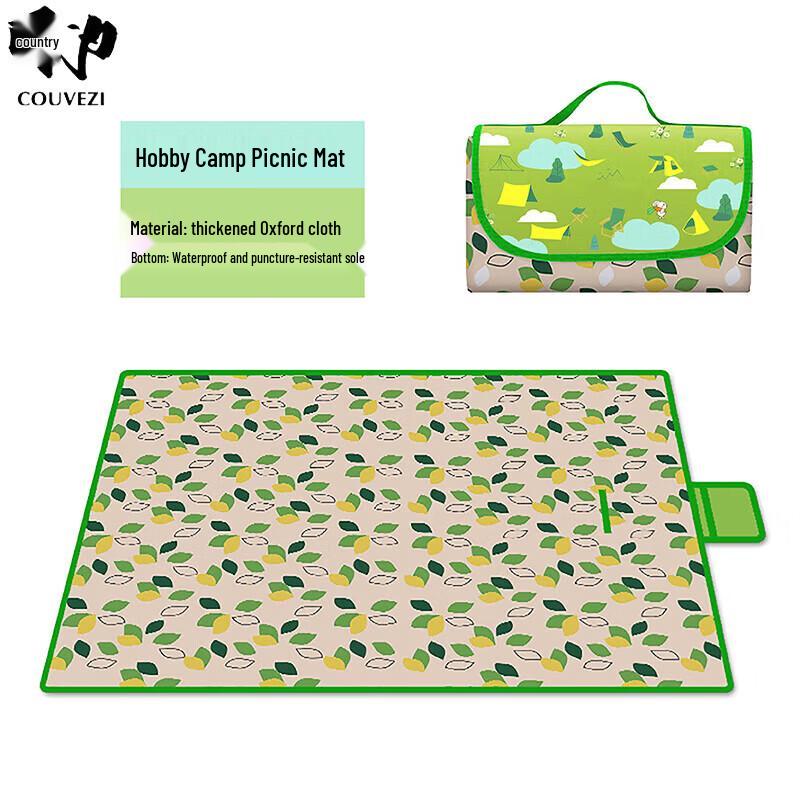COUVEZI Outdoor Waterproof Picnic Mat
