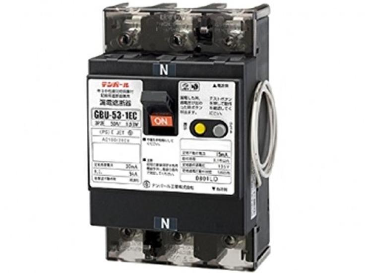 

Tempear Industrial Single-Phase Ground Fault Circuit Breaker with Neutral Phase Loss Protection, OC, 30A, 30mA, with Leads, U5301EC3030V