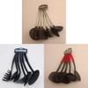 Modern Minimalist Nylon Cookware Set With Heatresistant Utensils For Nonstick Pots