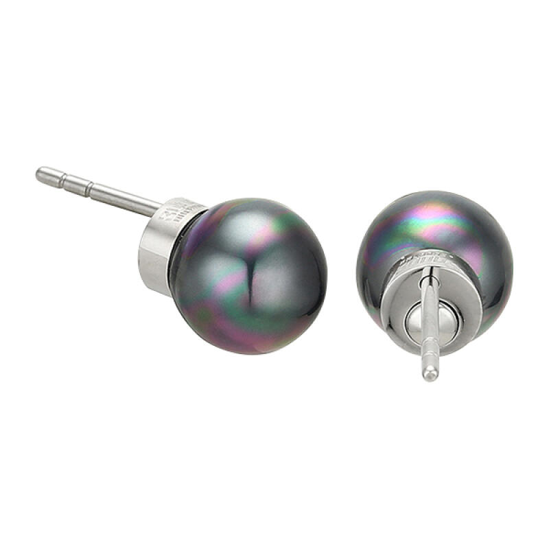 

[BALANCE3000] Nero Germanium Health Earrings