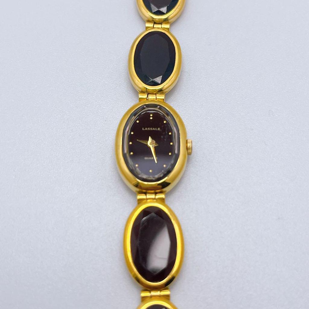 [USED] 214 Seiko LaSalle Brown Ladies Quartz Wristwatch, Rare