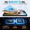 New for Android 16 Tablet with AI Android 16 Large 7000mAh 5G Bluetooth Widevine L1 Ideal for Work and Study 2026, Features 10-inch Tablet, Wi-Fi
