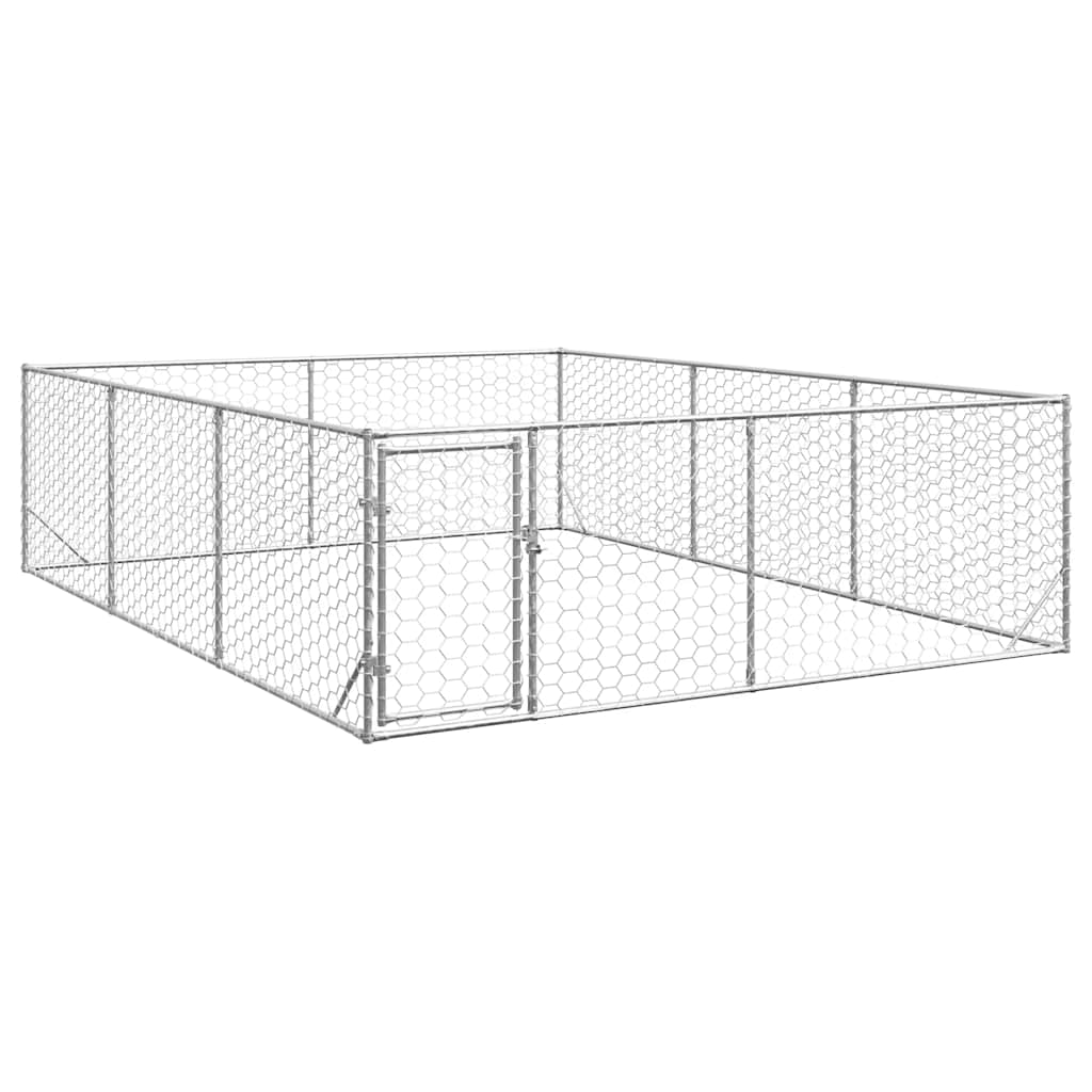 Āra suņu būda ar durvīm 3x4x1