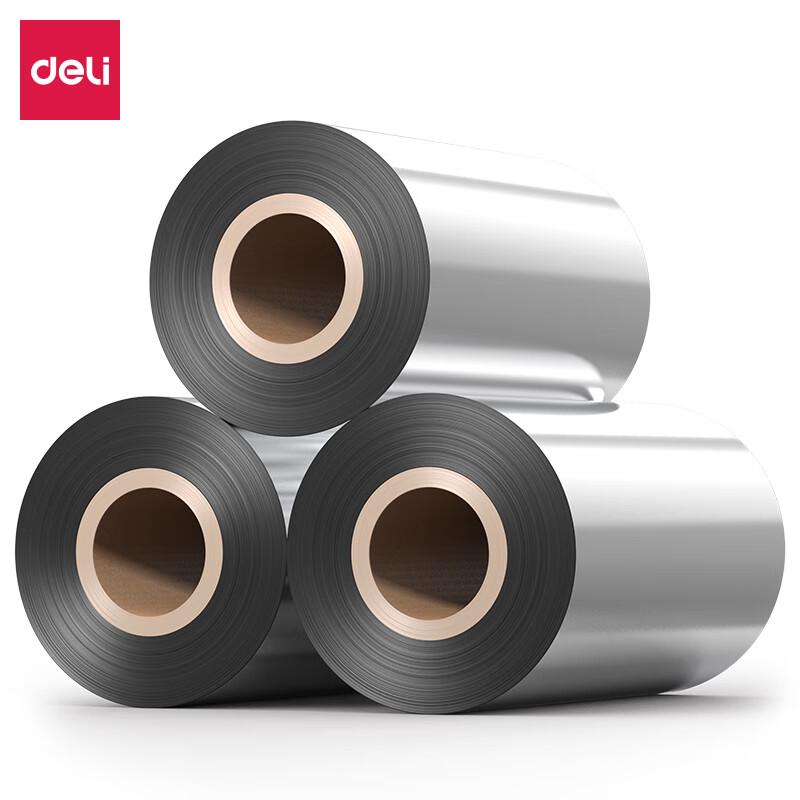 Deli Thermal Transfer Wax Ribbon 110mm x 300m