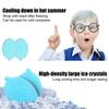 Ice Packs Reusable Gel Freezer Ice Blocks For Air Conditioner Fan Cooler Pack Water Injection Picnic Travel Food Storage