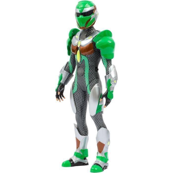 Articulated Figurine - GORMITI - Scion with Earth Projector - Glen - 27 Cm - From 4 Years Old - GRV054