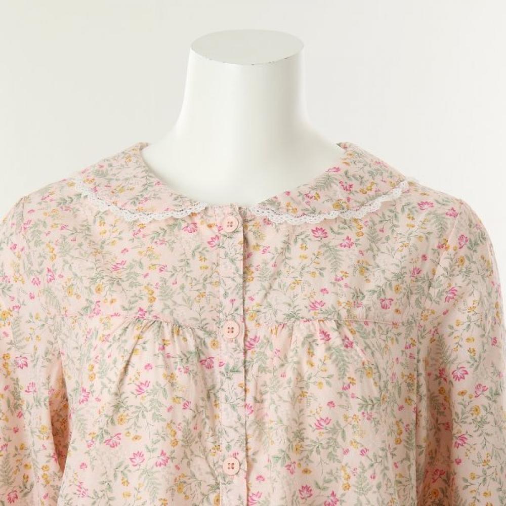 Venus Soft Modal Botanical Couple Pajamas Vvpaa201wm2c
