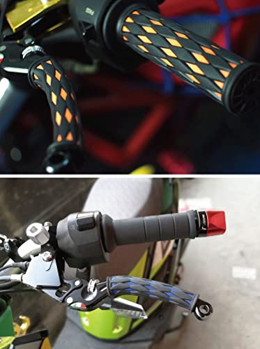 Beatus 2 types handlebar lever grips, available in a wide range of colors, anti-slip levers, cold weather protection, brake and accelerator, left