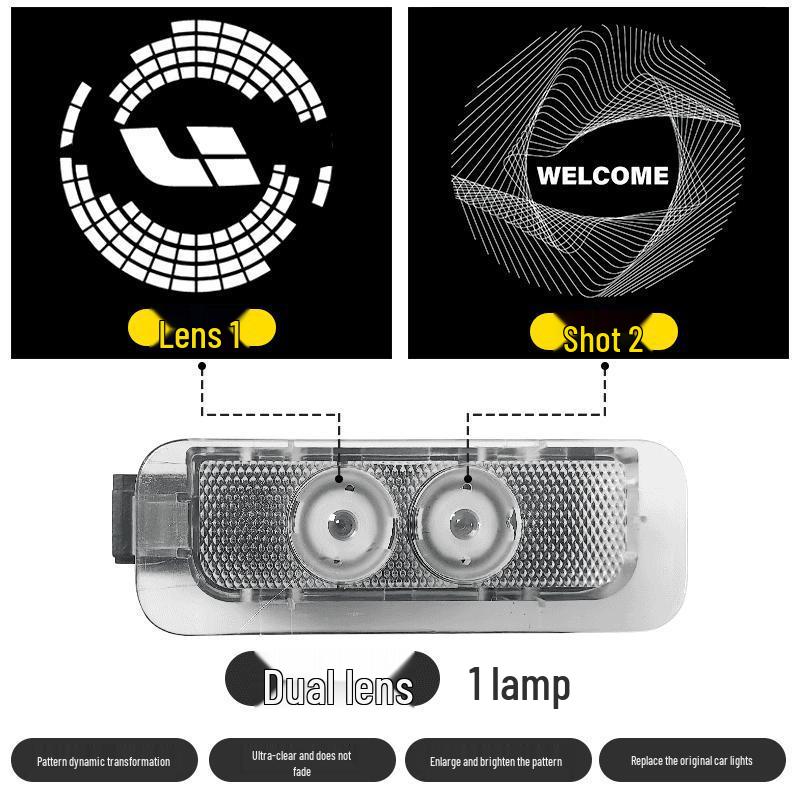 Ideal L9 Dynamic Welcome Light - Suitable for L6, L7, L8, ONE Door Projection & MEGA Atmosphere