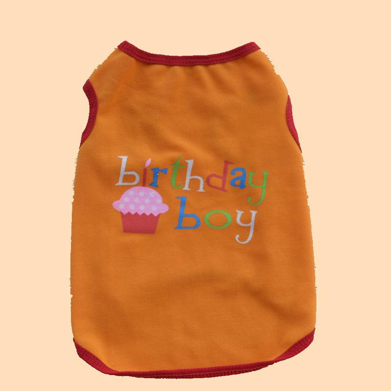 Жилетка для домашнего питомца M оранжевый