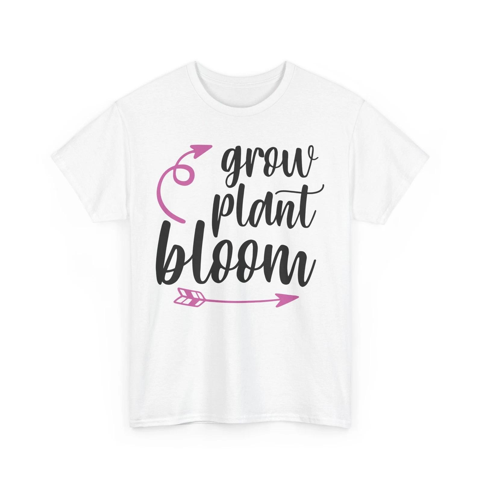 Pollination Season T-Shirt | Bees & Blooms Nature Tee | grow plant bloom S