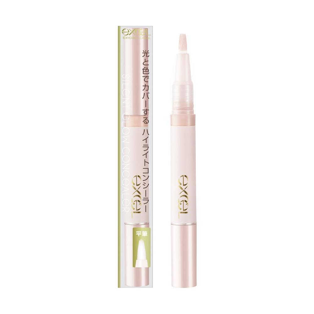 Excel Silent Glow Concealer  SG01 Pink Glow 21g