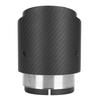 Karbonová 80mm Vstup 101mm Výstup Koncovka Výfuku Rovná Matná Koncovka Pasuje pre Mazda CX5 CX4(Matná čierna