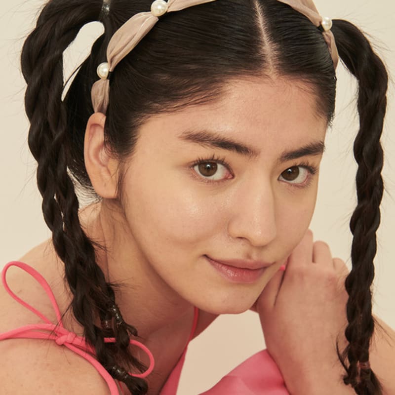 

XPIER Фиолетовая повязка для волос[2 цвета] black