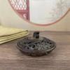 Large Mosquito Coil for Home Indoor Sandalwood Burner Copper Holder Incense Ceremony Agarwood Inc