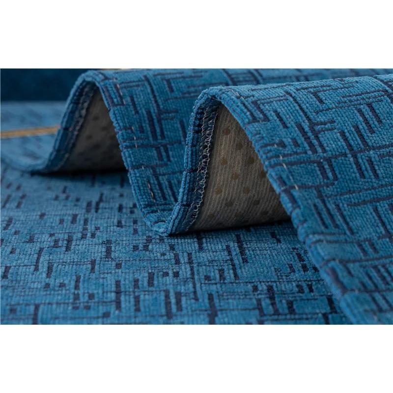 Vier-Jahreszeiten-Universal-Sofabezug aus geprägtem Chenille, modernes Anti-Rutsch-Sofatuch, einfarbiger Couchbezug für das Wohnzimmer