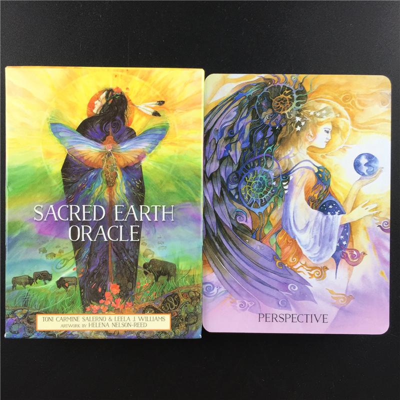 Buy Sacred Earth Oracle Card Deck at affordable prices — free shipping ...