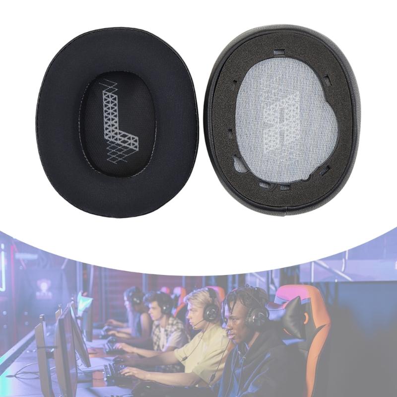 Replacement Cooling Gel Ear Pad for Live 650 650NC 650BTNC Headphone Earphone Cushion Easy Installation with Tool