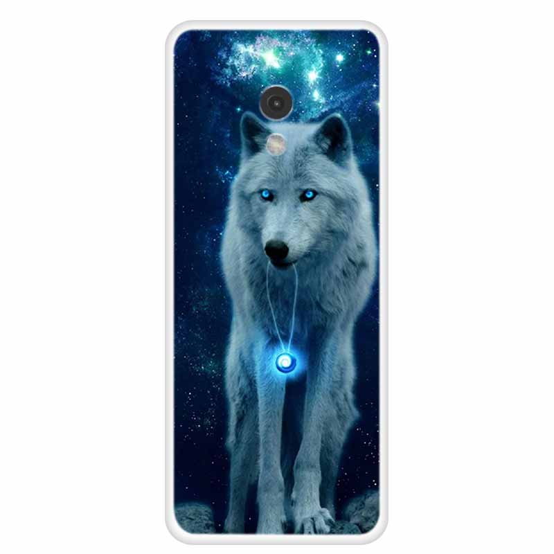 For Nokia 235 4G Case Nokia 215 220 4G Wolf Lion Clear Silicon TPU Back Cases for Nokia 220 4G 4G Phone Cover Cute Soft Fundas