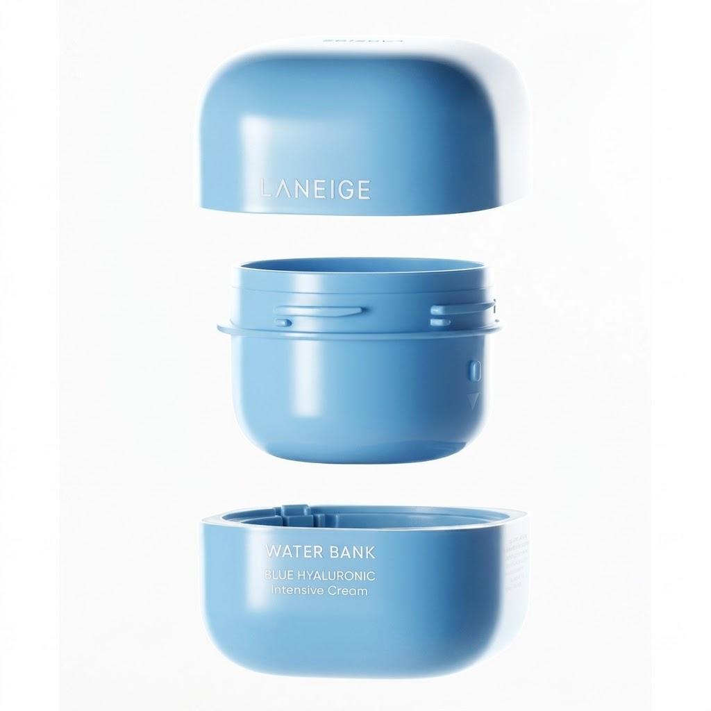 LANEIGE Water Bank Blue Hyaluronic Intensive Cream Rich Hydration Facial Moisturizer