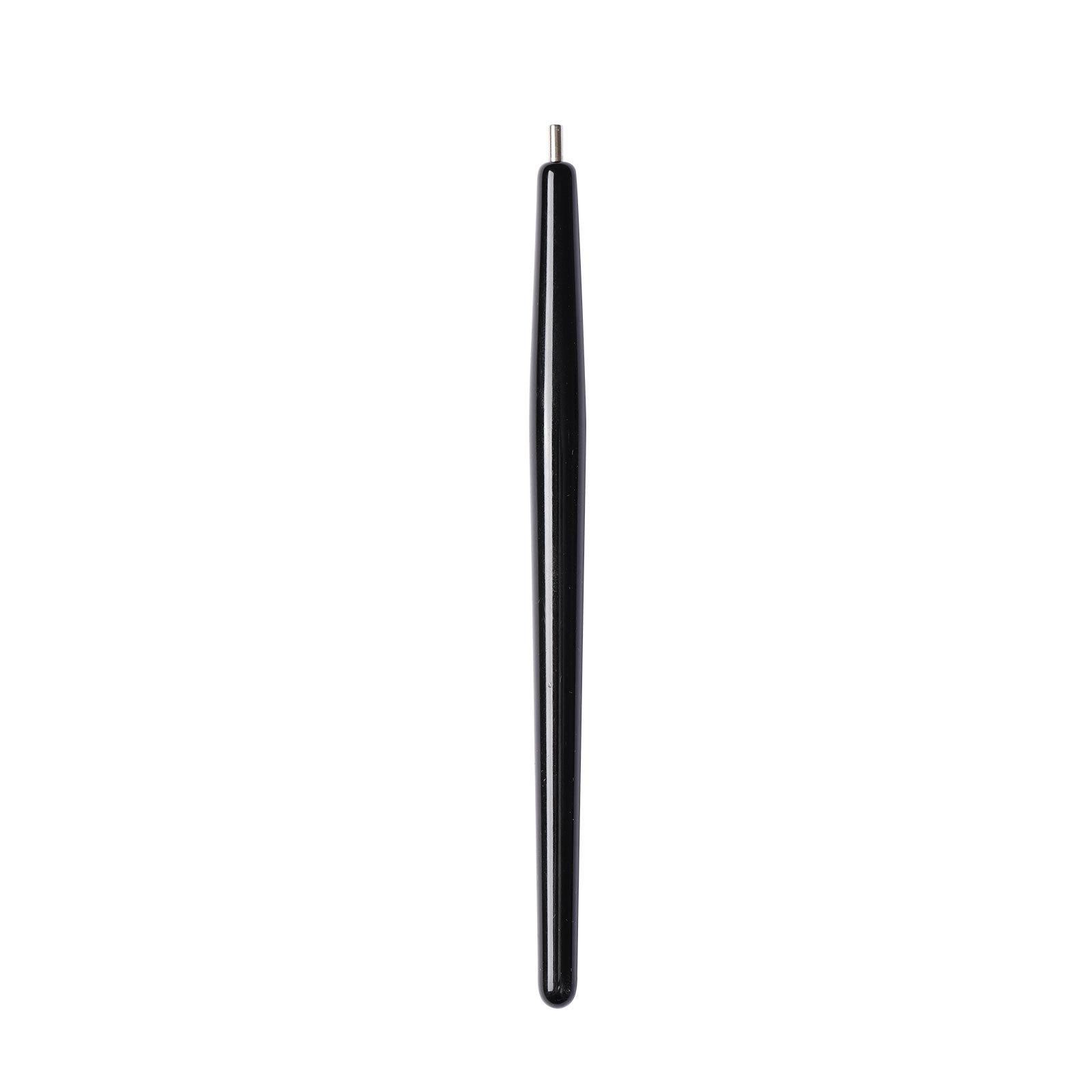 1pc Cat Eye Nail Magnet Magnetic Pen Suction Steel Ball Magnet Pen Nail Art Tools Cat Eye Gel Nail Polish Magnetic Stick,Nail Supplies Nail Tools чёрный