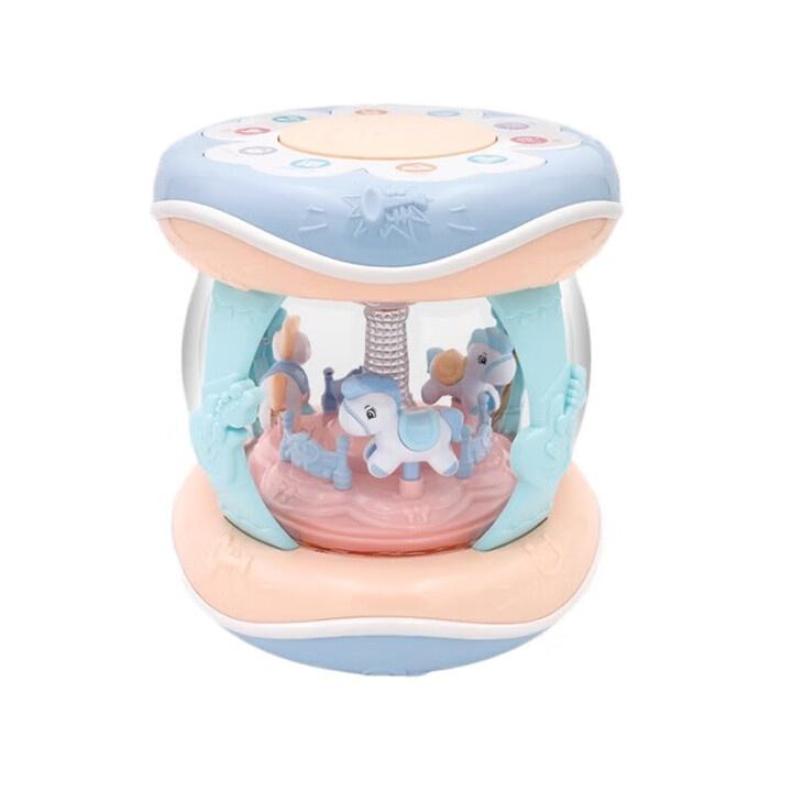 Hand drum baby toys 0-1 years old children's early education toys Pat drum 6 months baby newborn gift