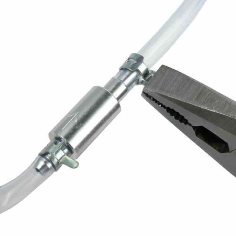 Clutch Brake Bleeder Hose Portable Universal Mini Auto Accessories Brake Bleeder Tool Kit Durable One Way Valve Tube