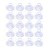 20PCS Car Sun Visor Fixing Suction Cup Rubber Mini Pull Ring Automotive Window Sucker Hook for Car Kitchen Bathroom