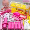 Kids' Doctor Nurse Playset: Stethoscope, Syringe, Toothbrush for Parent-Child Interaction & Learning