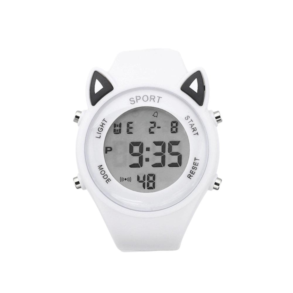 Comfortable Kids Watch with Bracelet Sports Electronic Watch Cute Children's Watch  for Students