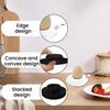 6Pcs Creative Egg Cup Holder Plastic Egg Storage Tray Egg Serving Cups  Kitchen Storage Supplies