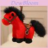 Chinese Zodiac Eight Horses Plush Toy With Polyester Filling For Lunar New Year Gift