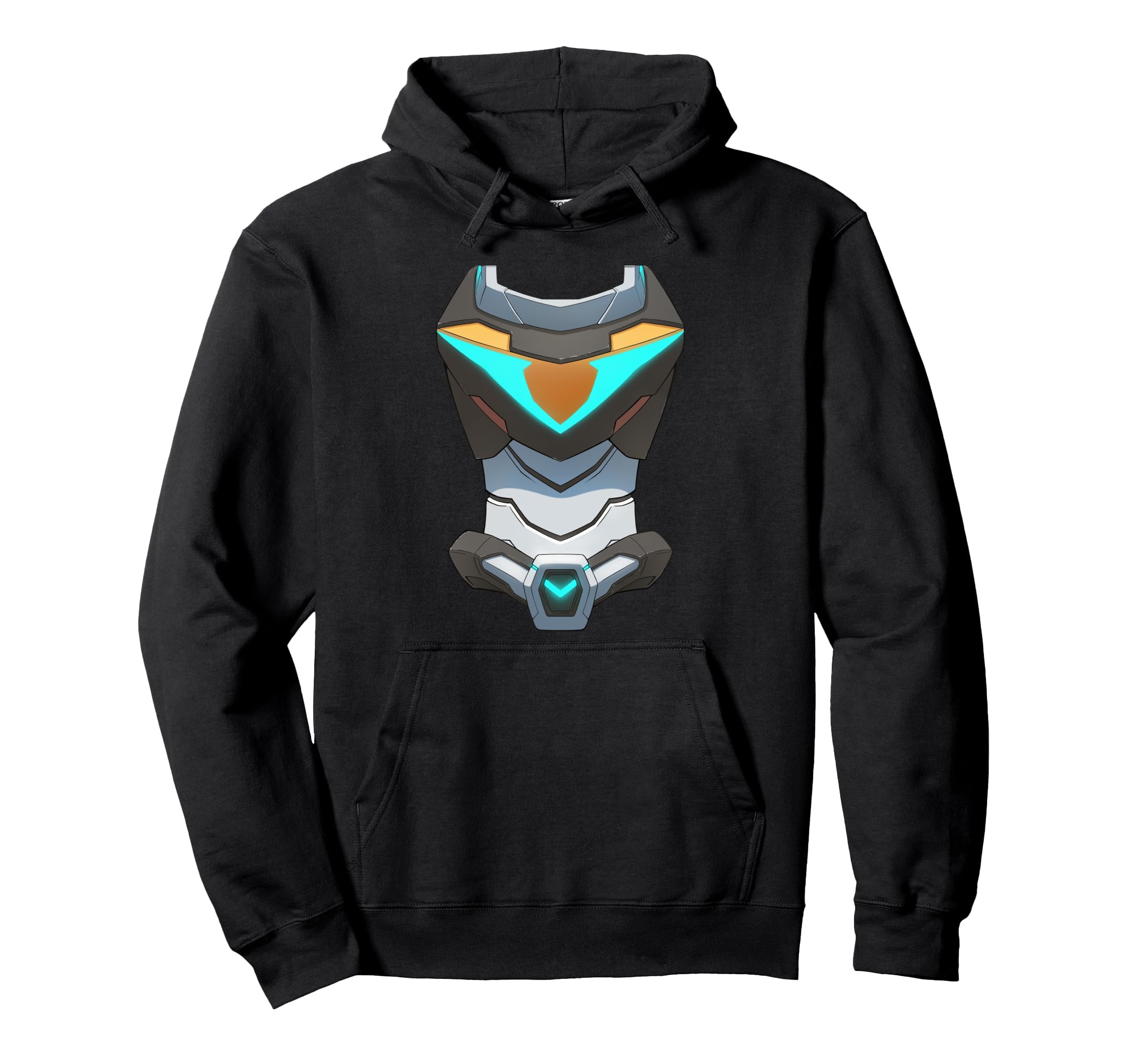 

Voltron Defender Chest Protector Hoodie чёрный