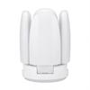 Four-Leaf Design LED Light Bulb Angle Adjustable Super Bright Collapsible LED Light Foldable E27 Screw Ceiling Lighting